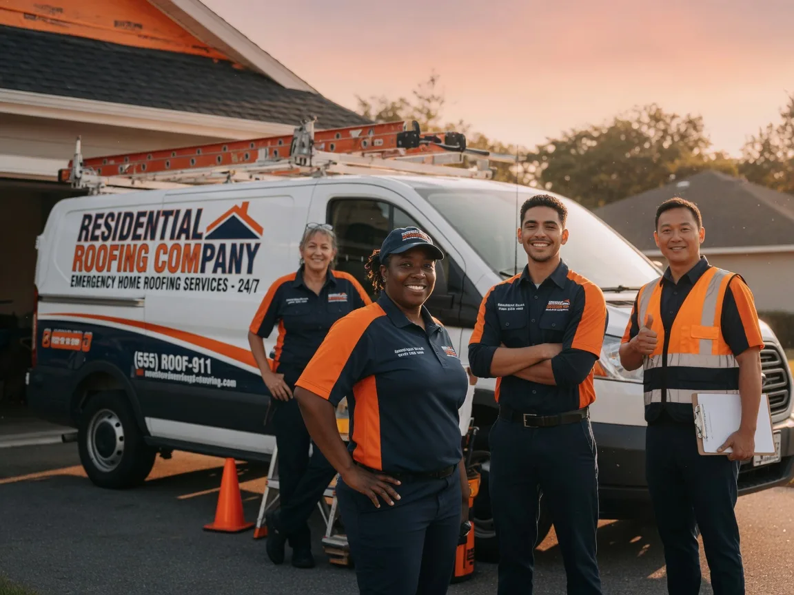 Emergency Roof Repair company in Boys Town, NE