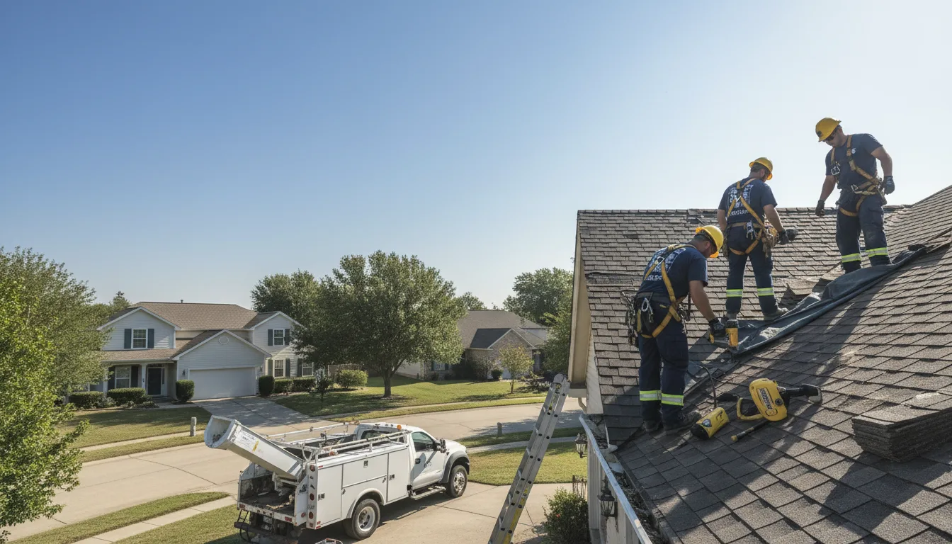 Emergency Roof Repair in Boys Town, NE near me
